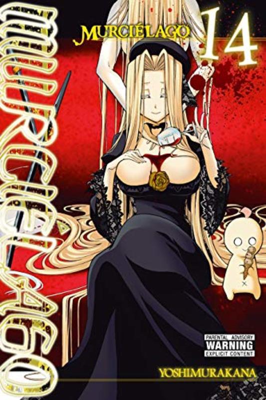 Murcielago Manga book cover