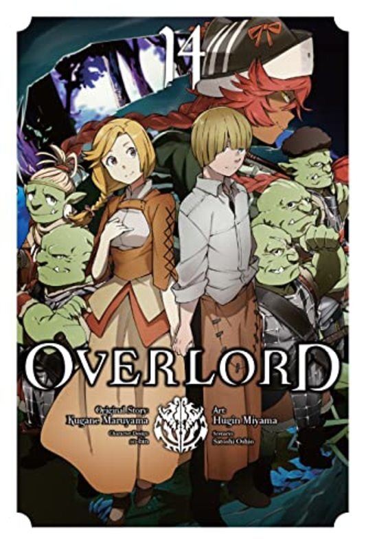 Overlord Manga book cover