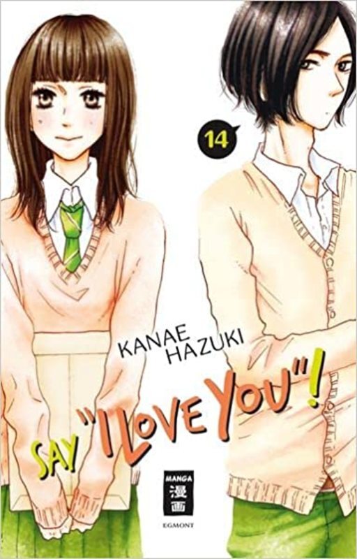 Book cover for "Vol. 14" by Kanae Hazuki