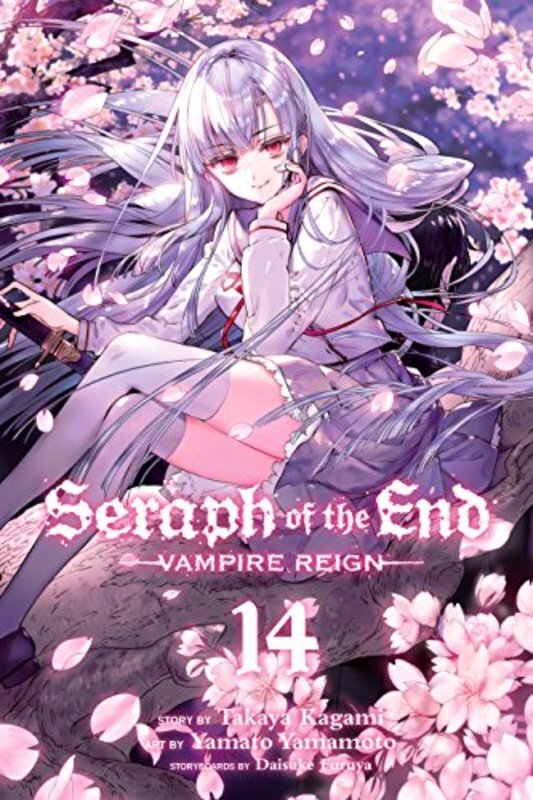 Book cover for "Vol. 14" by Takaya Kagami
