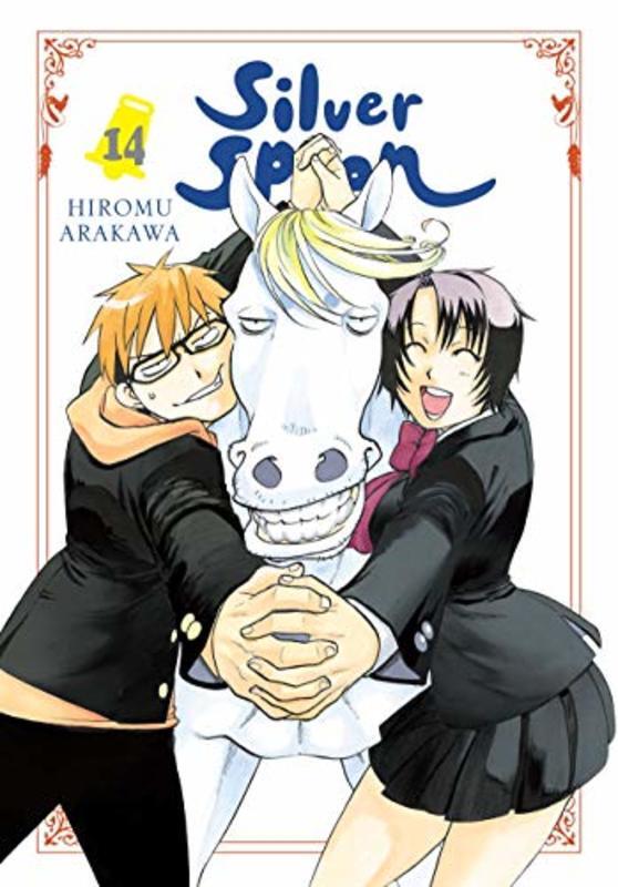 Silver Spoon Manga book cover