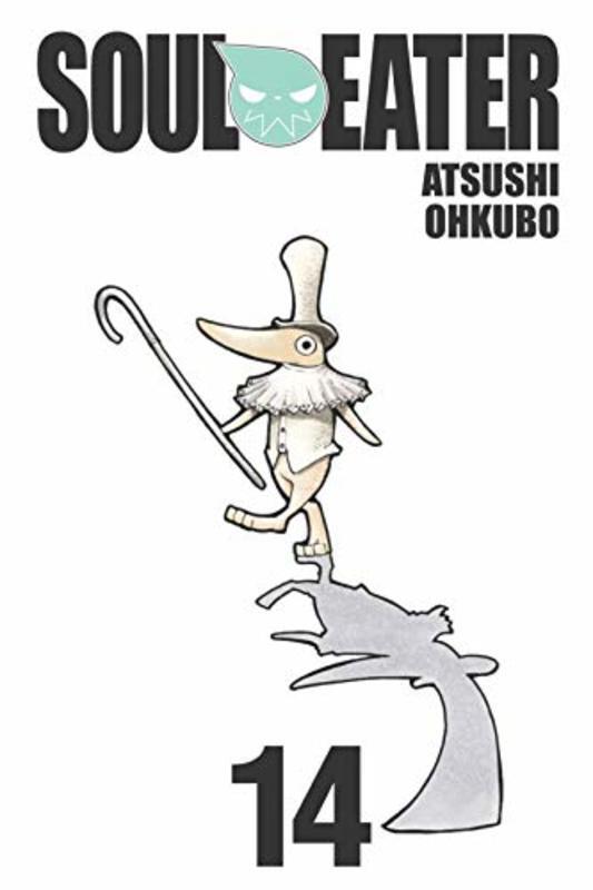 Book cover for "Vol. 14" by Atsushi Ōkubo