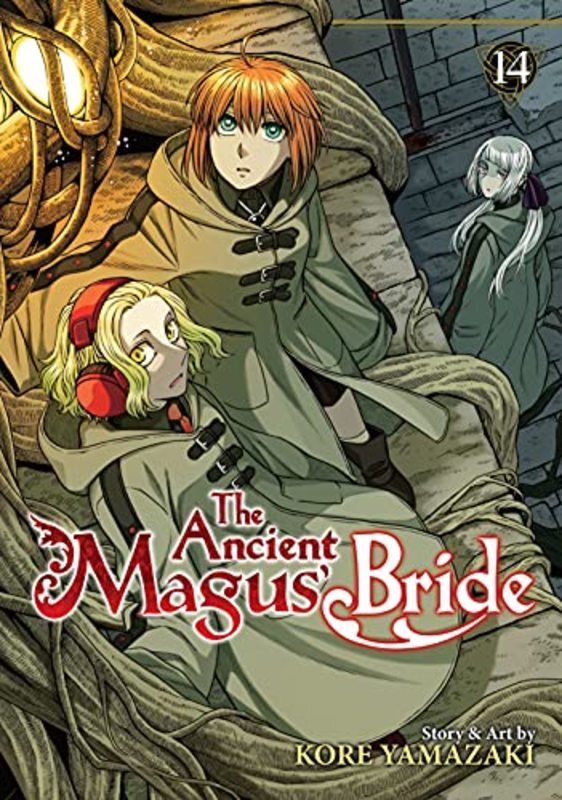The Ancient Magus' Bride Manga book cover