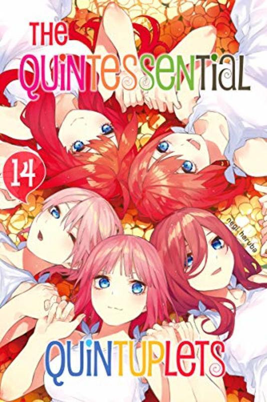 The Quintessential Quintuplets book cover
