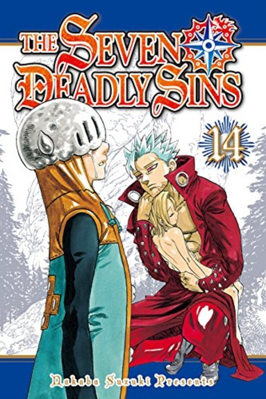 Book cover for "Vol. 14" by Nakaba Suzuki