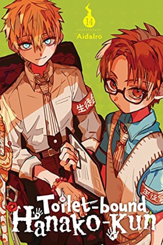 Book cover for "Vol. 14" by AidaIro