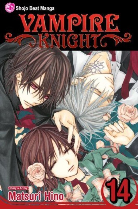 Book cover for "Vol. 14" by Matsuri Hino