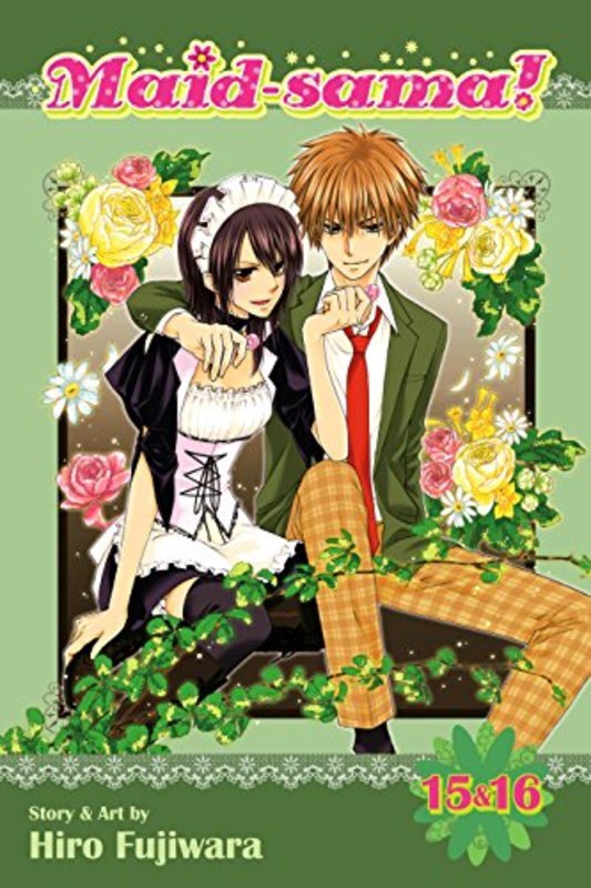 Maid Sama! Manga book cover