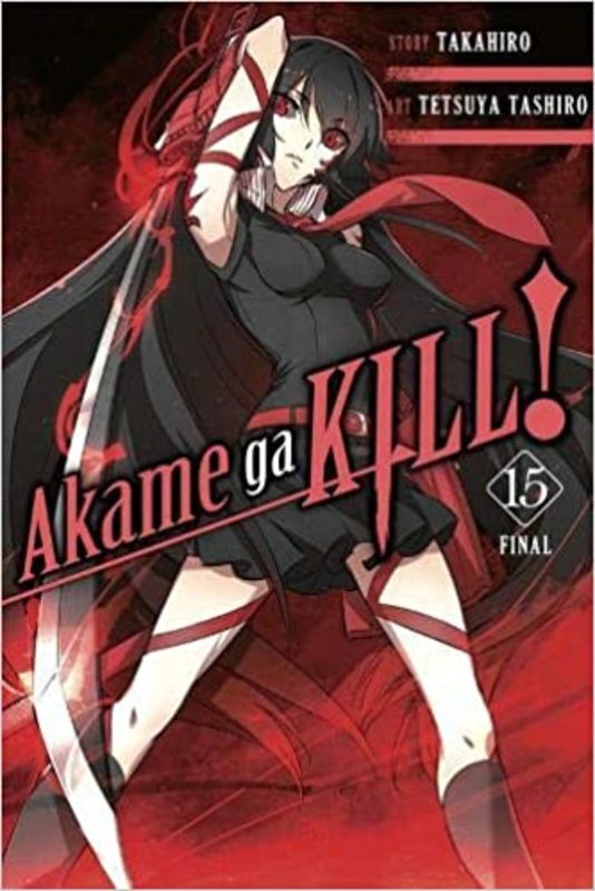 Akame ga Kill! Manga book cover