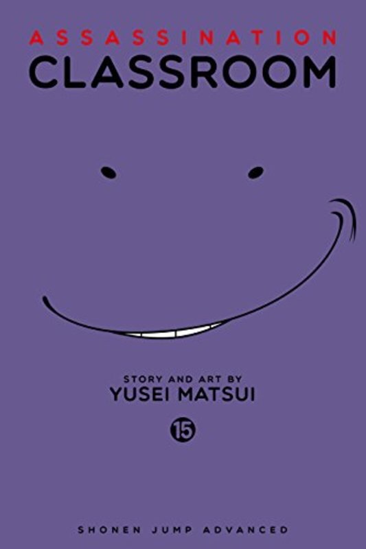 Book cover for "Vol. 15" by Yusei Matsui
