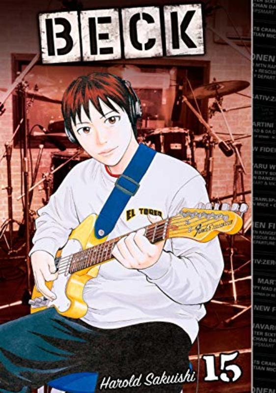 Book cover for "Vol. 15" by Harold Sakuishi