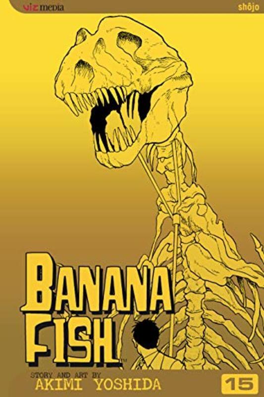 Book cover for "Vol. 15" by Akimi Yoshida