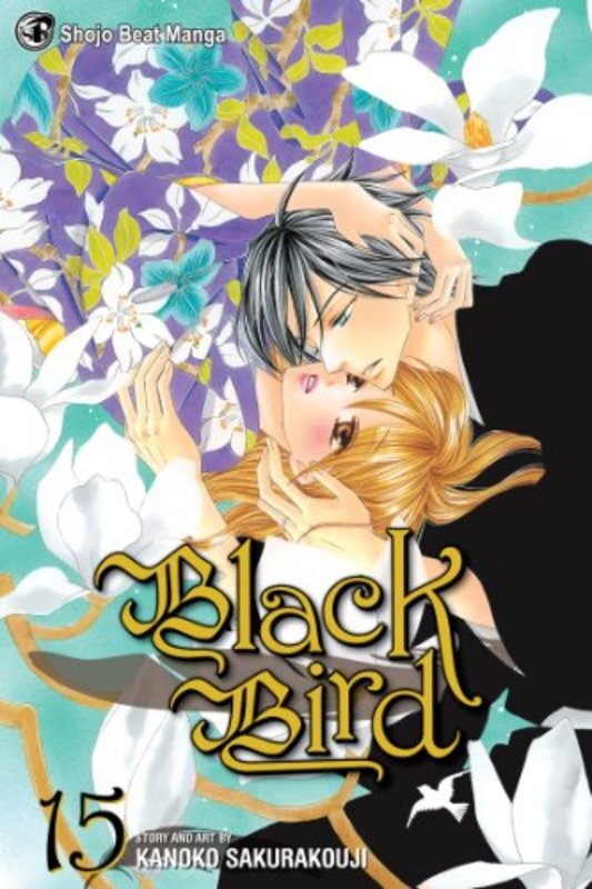 Black Bird Manga book cover