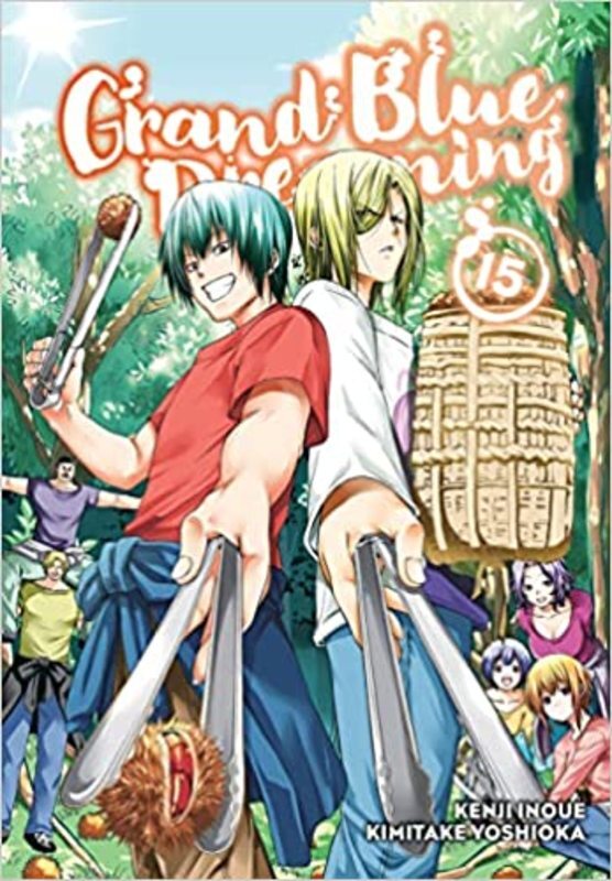 Grand Blue Dreaming Manga book cover