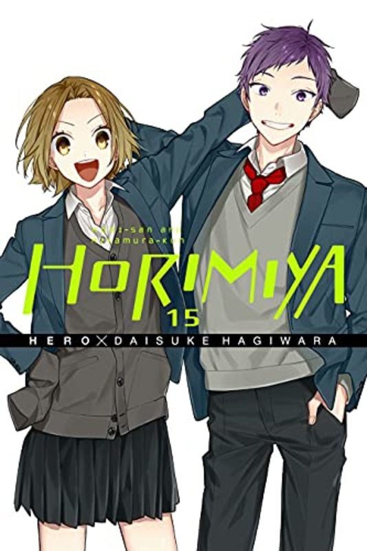 Book cover for "Vol. 15" by HERO