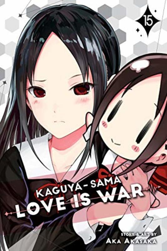 Book cover for "Vol. 15" by Aka Akasaka