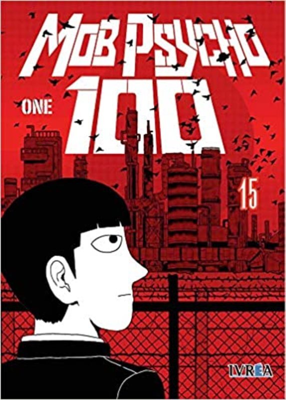 Mob Psycho 100 Manga book cover