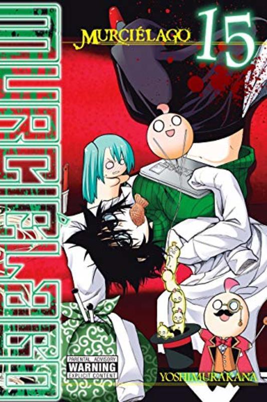 Book cover for "Vol. 15" by Yoshimurakana
