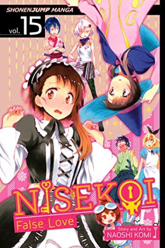 Book cover for "Vol. 15" by Naoshi Komi