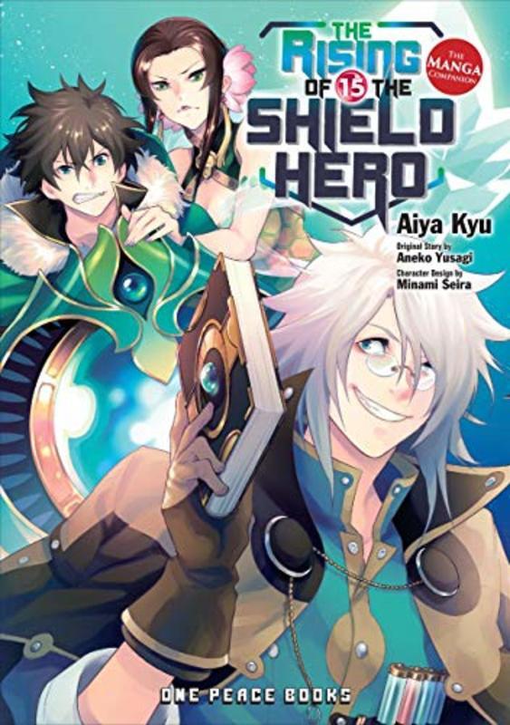 Rising of the Shield Hero Manga book cover