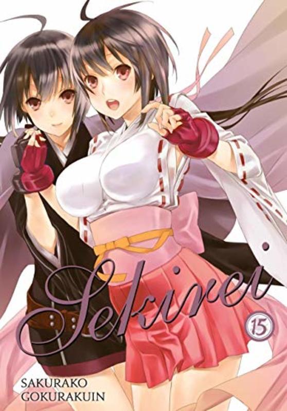 Book cover for "Vol. 15" by Sakurako Gokurakuin