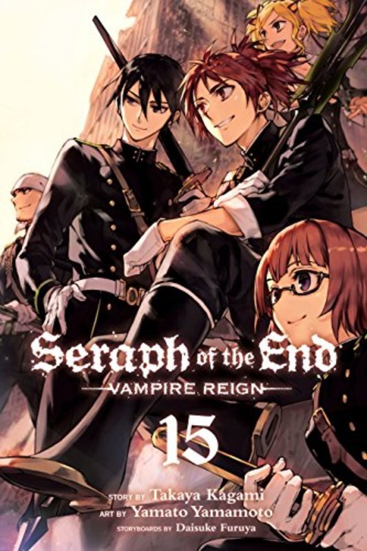 Book cover for "Vol. 15" by Takaya Kagami