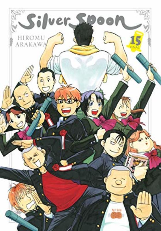 Silver Spoon Manga book cover