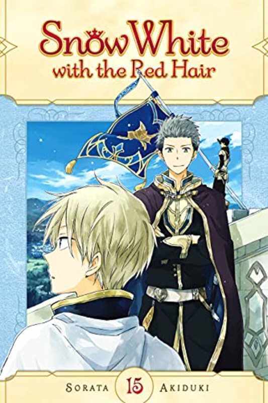 Snow White with the Red Hair Manga book cover