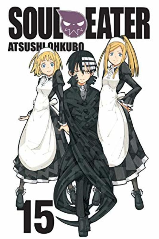 Book cover for "Vol. 15" by Atsushi Ōkubo