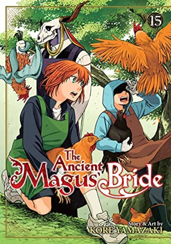 The Ancient Magus' Bride Manga book cover