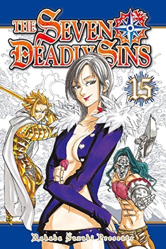 Book cover for "Vol. 15" by Nakaba Suzuki