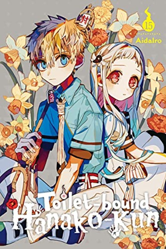 Toilet-Bound Hanako-kun Manga book cover