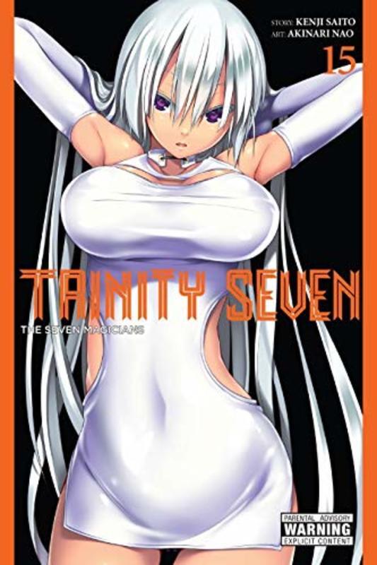 Book cover for "Vol. 15" by Kenji Saitō