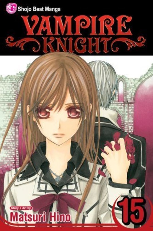 Book cover for "Vol. 15" by Matsuri Hino