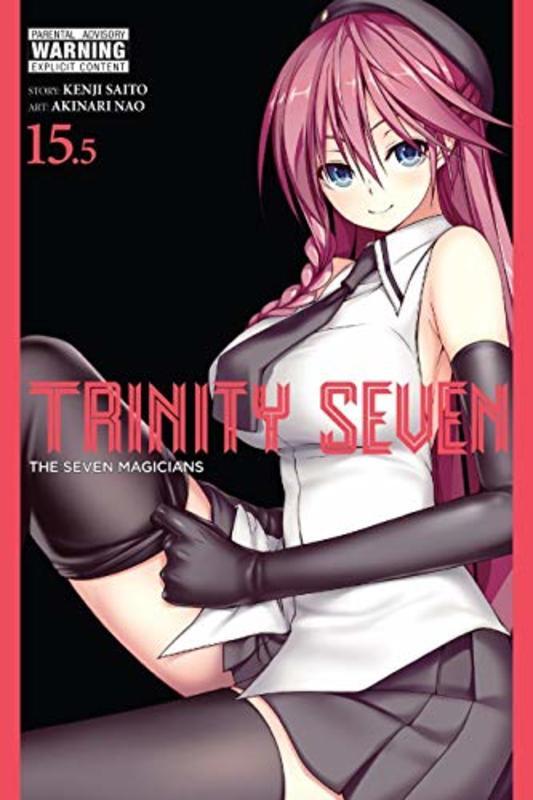Book cover for "Vol. 15.5" by Kenji Saitō