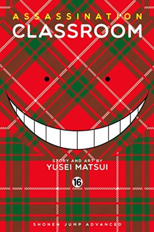 Book cover for "Vol. 16" by Yusei Matsui