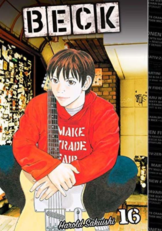 Book cover for "Vol. 16" by Harold Sakuishi