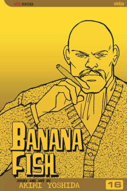 Banana Fish Manga book cover