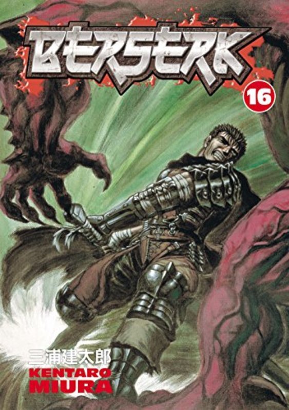 Book cover for "Vol. 16" by Kentaro Miura