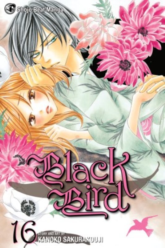 Black Bird Manga book cover