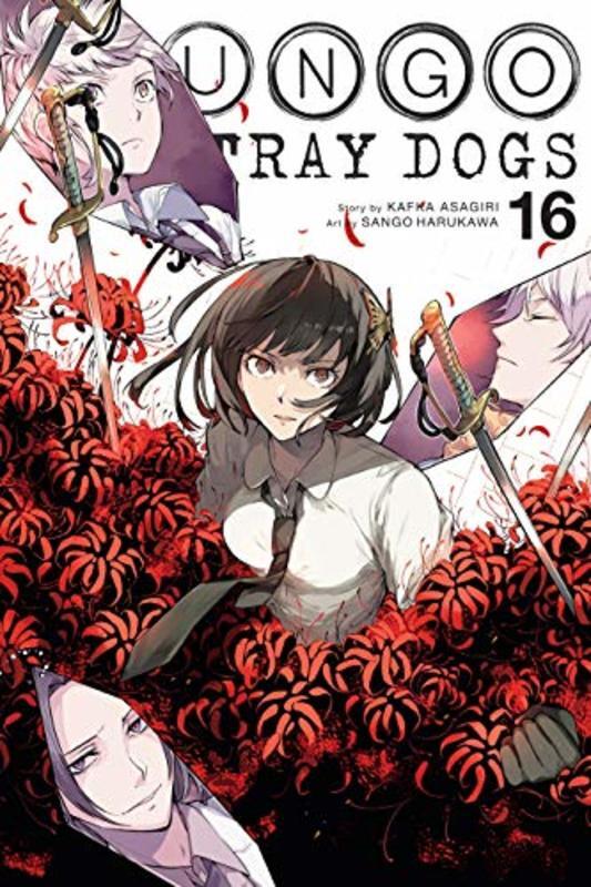 Book cover for "Vol. 16" by Kafka Asagiri