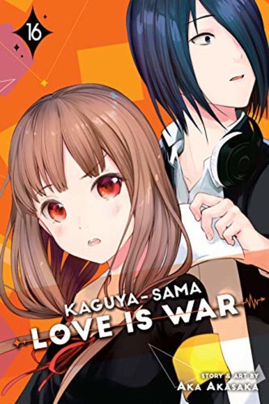 Book cover for "Vol. 16" by Aka Akasaka