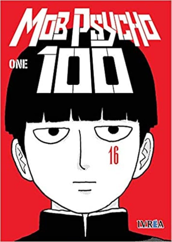 Mob Psycho 100 Manga book cover