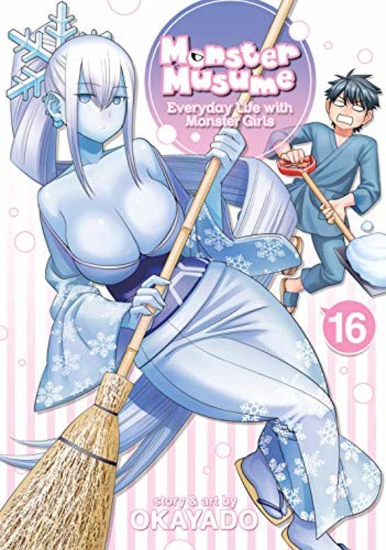 Monster Musume Manga book cover