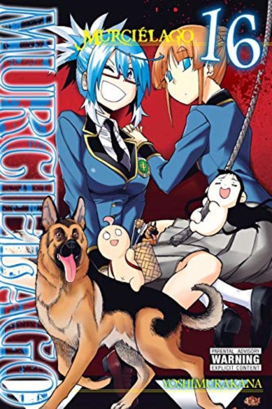 Book cover for "Vol. 16" by Yoshimurakana