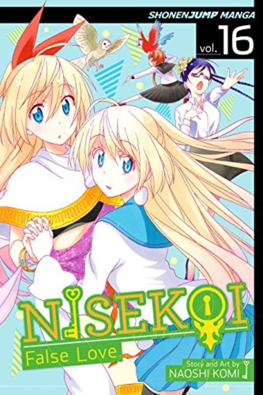 Book cover for "Vol. 16" by Naoshi Komi