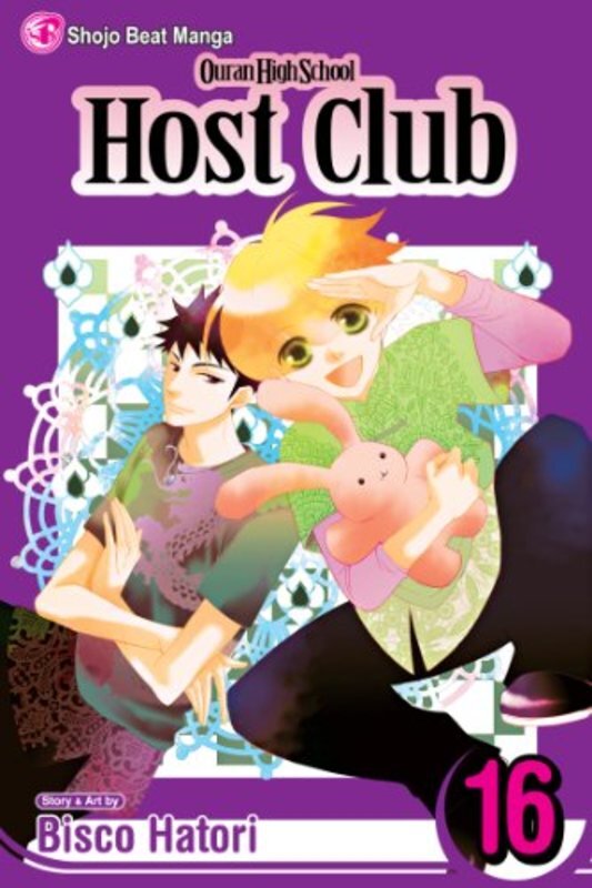 Ouran High School Host Club Manga book cover