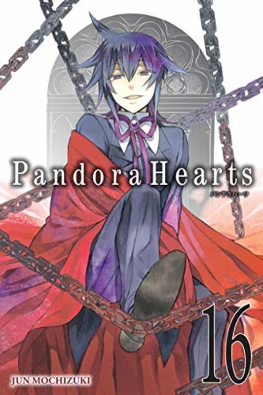 Book cover for "Vol. 16" by Jun Mochizuki