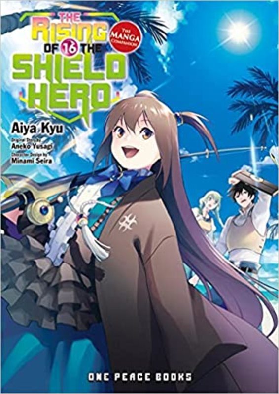 Rising of the Shield Hero Manga book cover