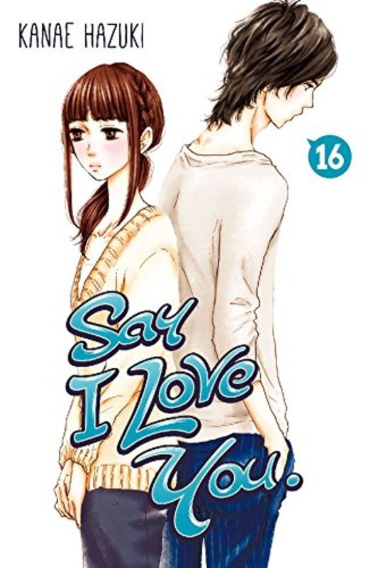 Book cover for "Vol. 16" by Kanae Hazuki